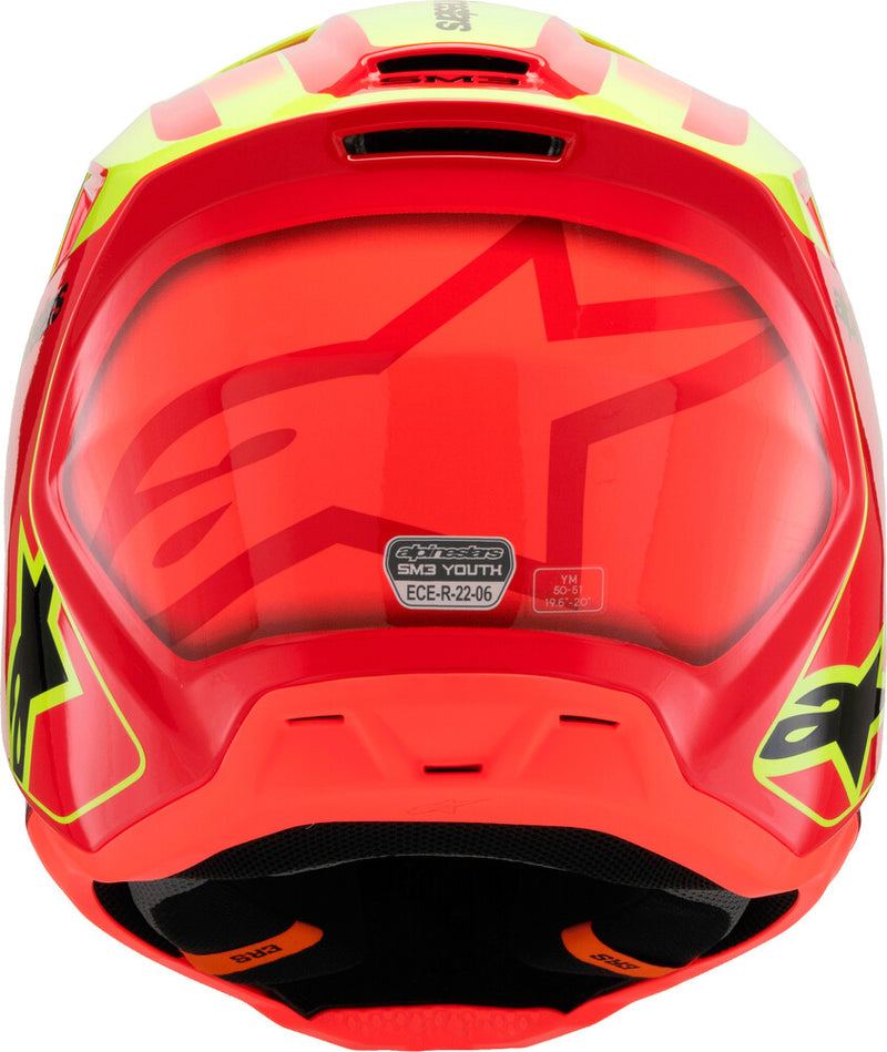 Alpinestars SM3 Youth Fray Helmet