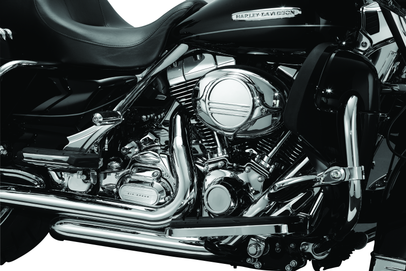 Kuryakyn 7877 Transmission Shroud 07-08 Touring With True Dual Exhaust - User 1