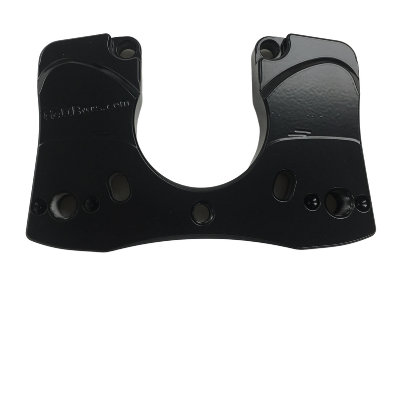 Helibars Handlebar Bridge Riser Black - HR09079-BA Yamaha 1300 2018-2019