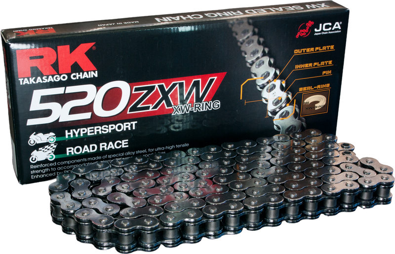 Rk Excel 691-5001C CC520ZXW-120 CC520ZXW DRIVE CHAIN CHROME 520 X 120