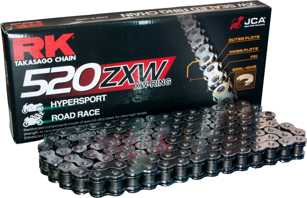 Rk Excel 691-5001C CC520ZXW-120 CC520ZXW DRIVE CHAIN CHROME 520 X 120
