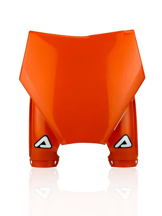 Acerbis 2983165226 23+ KTM SX125-300/SX-F250-450/XC125-300/XC-F250-450 Front Number Plate-raptor 2 - KTM Org - Photo - Primary