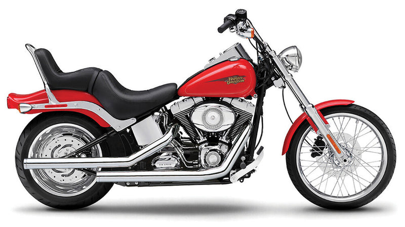 Cobra Dragsters II Chrome Softail - 6810T For Harley Softail / Screamin' 1986-2006