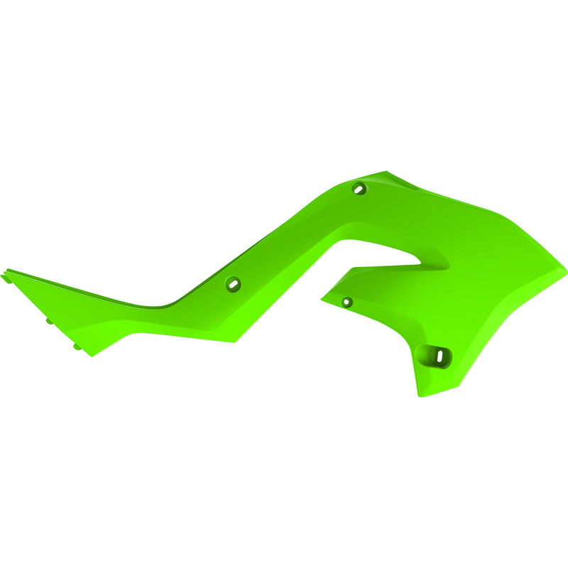 Polisport Replica Plastics Radiator Cover - 8425800004 Kawasaki KX 250 / KX 125 2003-2008