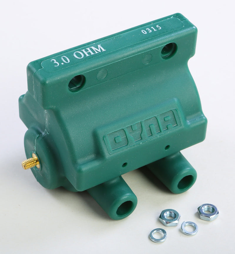 Dynatek 133-1080 DC6-1 IGNITION COIL 3 OHM DUAL PLUG HD