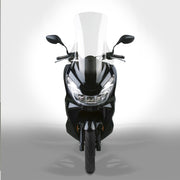National Cycle N50003 15-18 Honda PCX150/125 Scooter Wave Tall Windshield - Clear - User 1