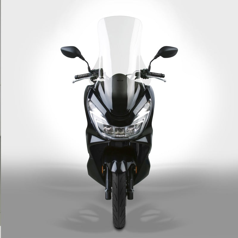 National Cycle N50003 15-18 Honda PCX150/125 Scooter Wave Tall Windshield - Clear - User 1