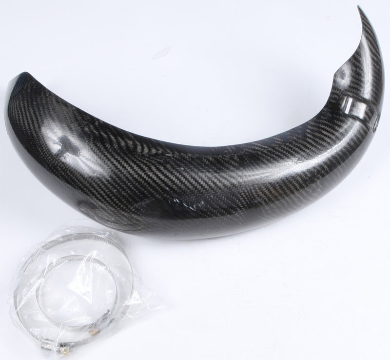 P3 Pipe Guard Carbon Fiber - 107061 Yamaha YZ 250 2002-2025