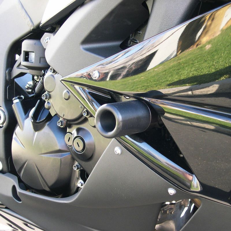 Shogun Frame Sliders Black - 750-4429 Kawasaki Ninja 2009-2012