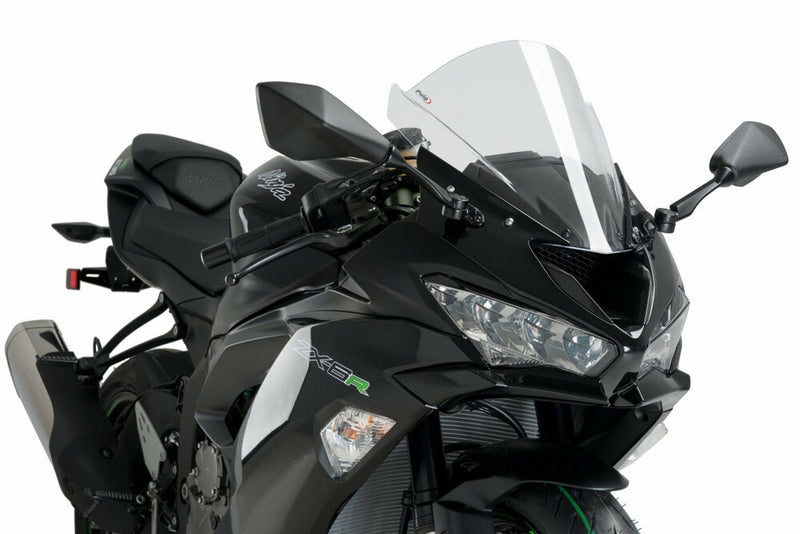 Puig Hi-Tech Parts Windscreen Racing Clear - 3177W Kawasaki Ninja 2008-2023
