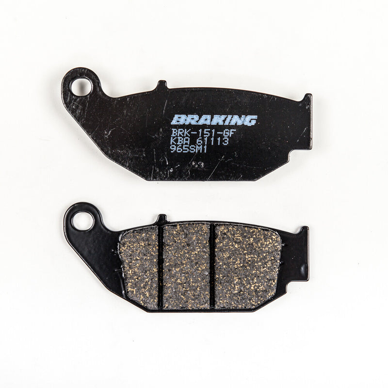 Braking Brake PAD SET Semi-Metallic - 965SM1 Honda Grom 2013-2020