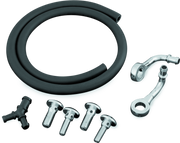 Kuryakyn 9932 Bluegrass Breather Kits 93-06 With CV Carb, 01-17 Delphi(ex. 08-17 Touring) - Photo - Primary