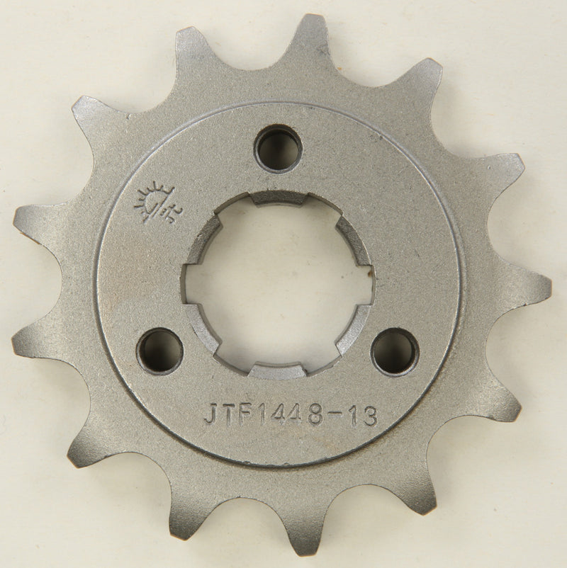 JT Sprockets Front CS Sprocket Steel 13T-525 - JTF1448.13 Suzuki 650S / 650SE 1995-2020