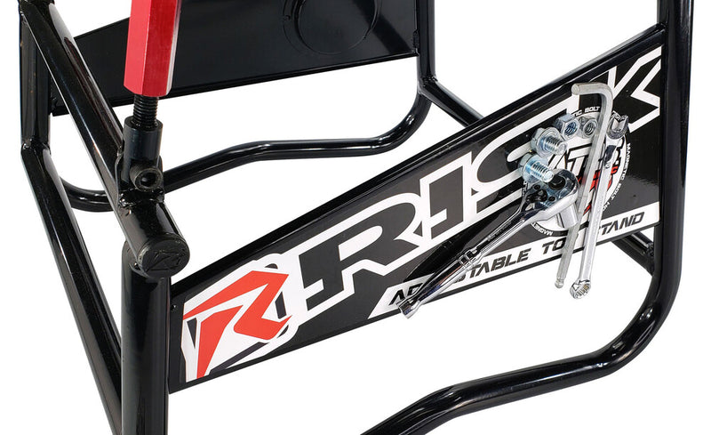 Risk Racing 05-1004 00381 A.T.S. MOTO STAND ADJUSTABLE TOP