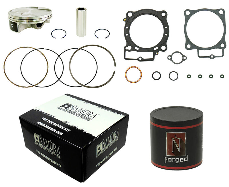 Namura Forged Piston Top End Repair Kit - FX-10046-BK Honda CRF450R 2009-2012