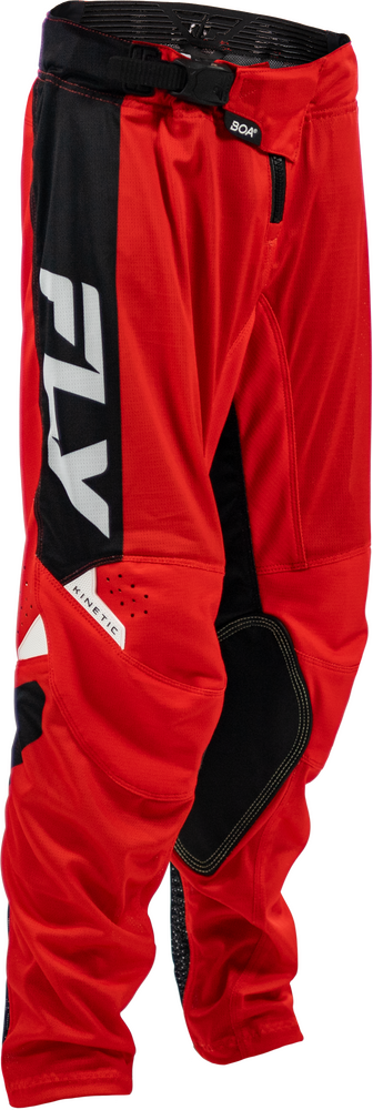 Fly Racing 380-34226 380-34226 YOUTH KINETIC MESH PANTS RED/BLACK/WHITE SZ 26