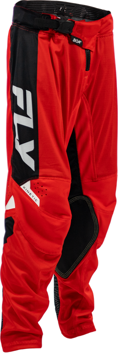 Fly Racing 380-34226 380-34226 YOUTH KINETIC MESH PANTS RED/BLACK/WHITE SZ 26