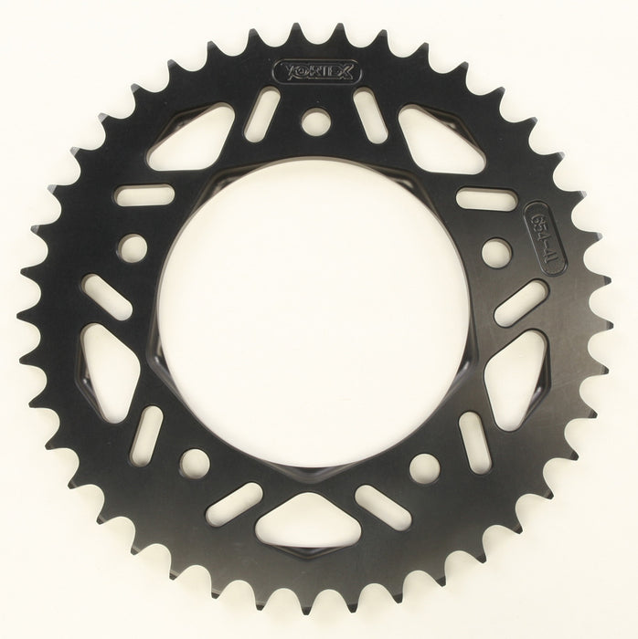 Vortex 3-654K41 654K-41 REAR F5 SPROCKET ALUMINUM 41T-525 BLK HC YAM