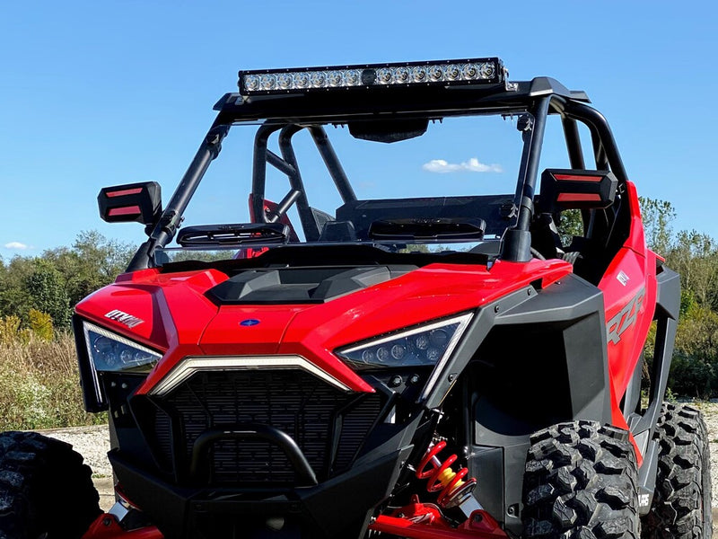 Spike Full Vented TRR Windshield POL - 78-4600 Polaris RZR 2020