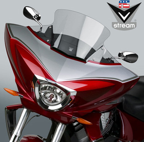 National Cycle V-Stream 12.25" Clear Victory - N20700 Victory Motorcycles 2010-2017