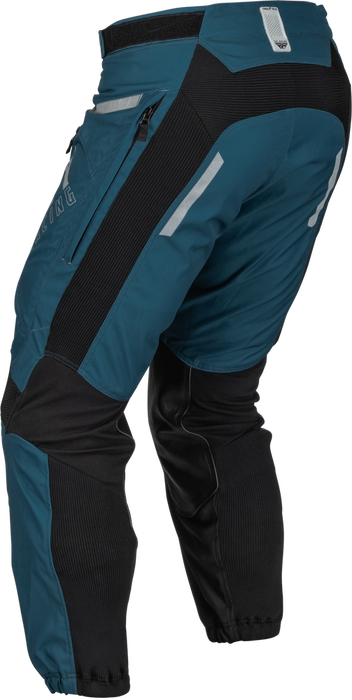 Fly Racing 376-66240 376-66240 PATROL PANTS SLATE BLUE/BLACK SZ 40