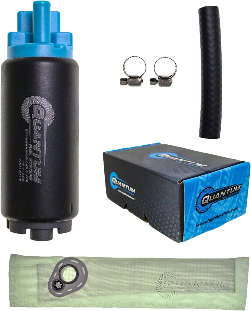 Quantum Electric Fuel Pump - HFP-385-U For Ducati Motorcycles 1995-2024 | Aprilia Motorcycles 2000-2016 | Moto Guzzi Motorcycles 2019-2022