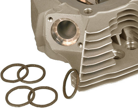 James Gasket James Gaskets Gasket EXH Gasket Square EVO Twin CAM 10/PK - 65324-83 For Harley Motorcycles 1984-2019