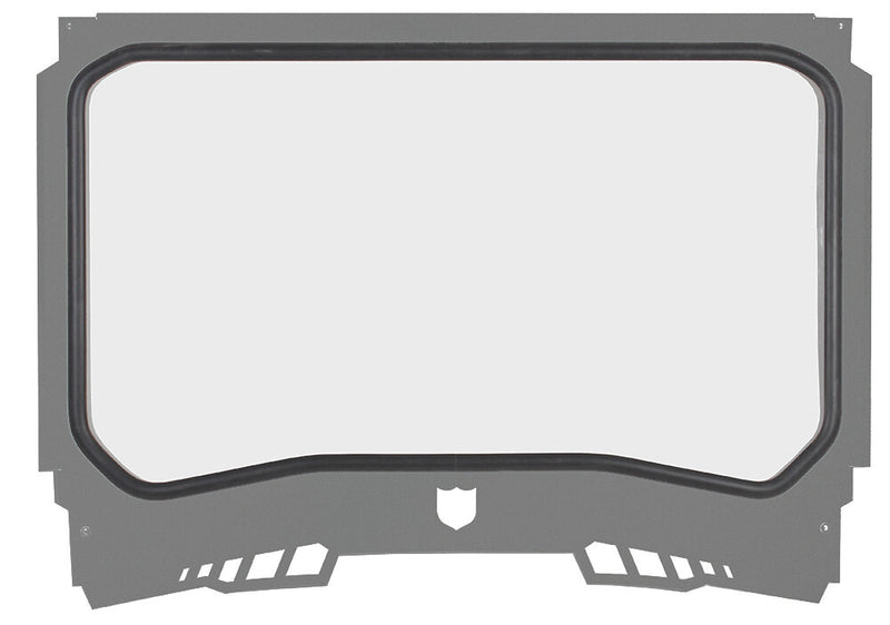 Pro Armor PRO XP/4 Front Windshield Titanium Matte Metallic - P199W463TMM Polaris RZR 2020-2021