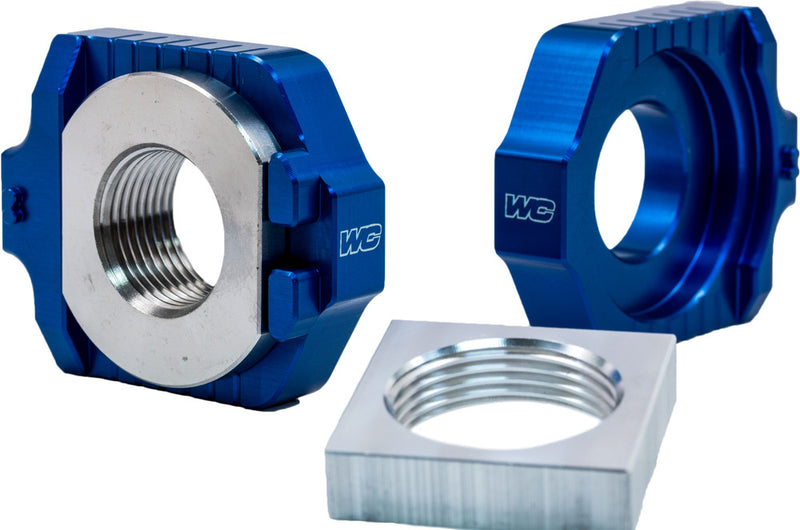 Works Axle Blocks Elite KTM HUS - 17-450 For KTM Dirt Bikes 2010-2022 | Husqvarna Dirt Bikes 2014-2022