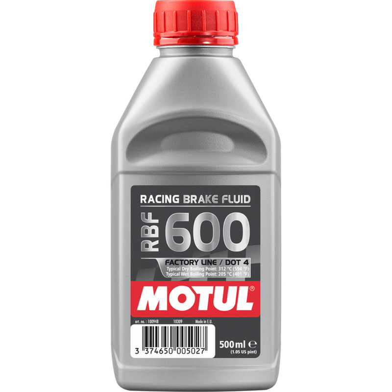 Motul 82-2156 100949 RBF 600 RACING BRAKE FLUID 500ML