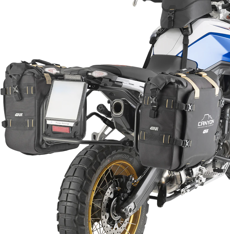 Givi 270-6724 GRT720B CANYON ADV SADDLEBAGS 25L EA BLACK
