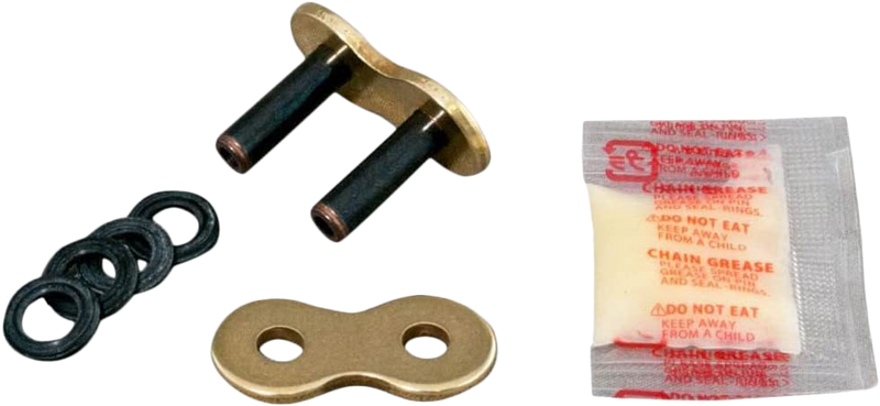 Rk Excel 691-5000G GB520ZXW-RL MASTER LINK GB520ZXW RIVET GOLD