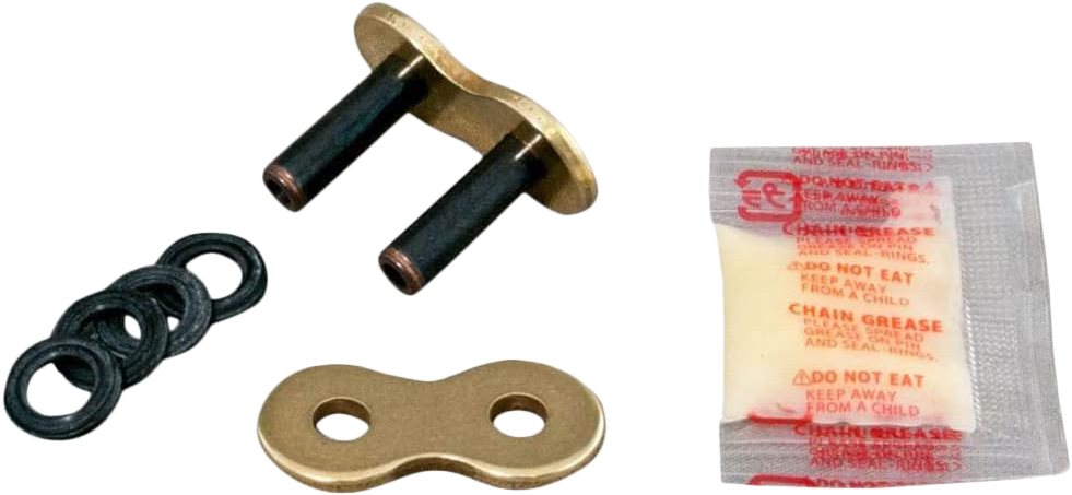 Rk Excel 691-5000G GB520ZXW-RL MASTER LINK GB520ZXW RIVET GOLD