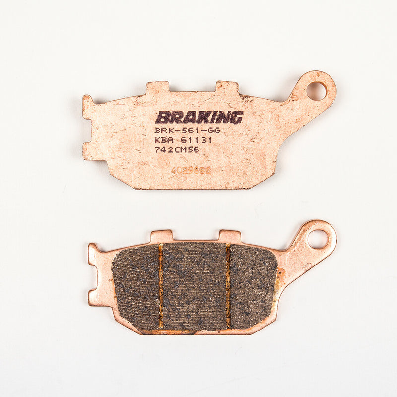 Braking Brake PAD SET Sintered Sport - 742CM56 For Suzuki Motorcycles 2002-2022 | Yamaha Motorcycles 2003-2022 | Kawasaki Motorcycles 2007-2021