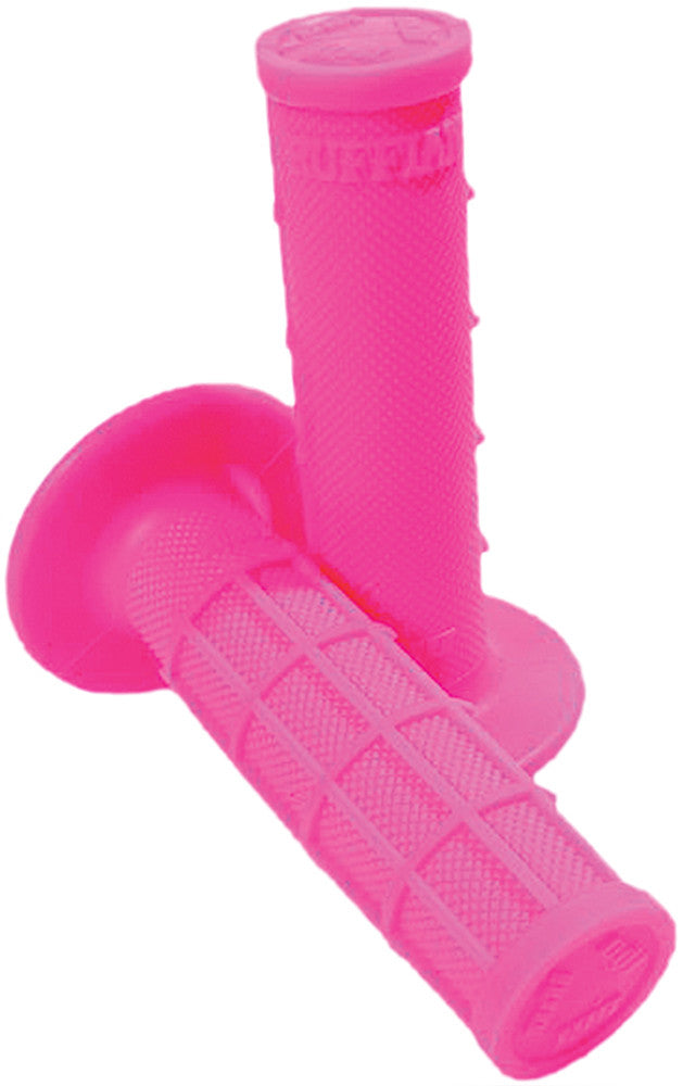 Odi 206-1058 H01RFP RUFFIAN HALF WAFFLE GRIPS PINK