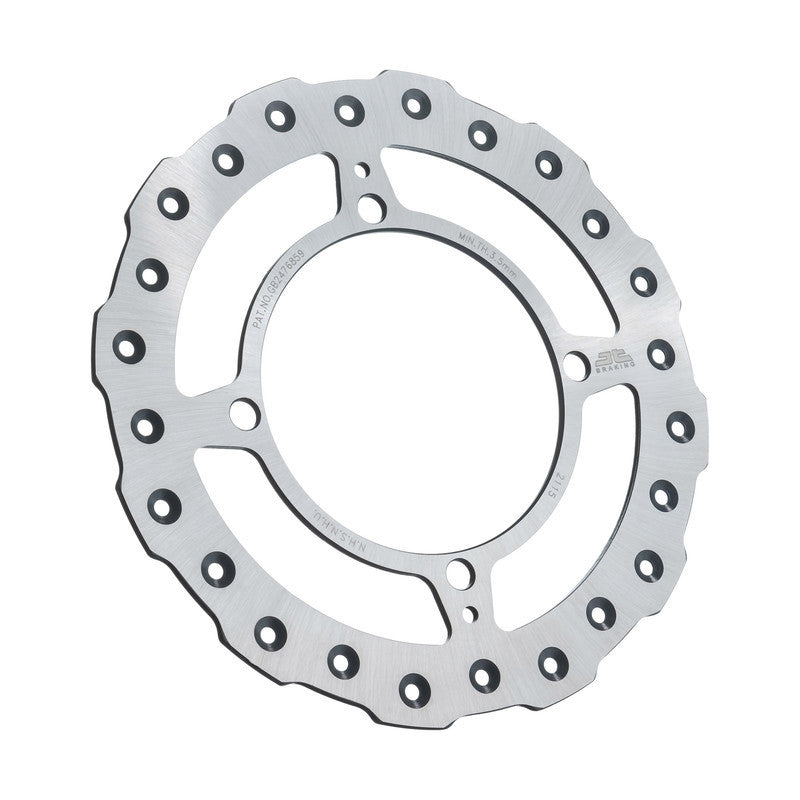 JT Sprockets Rear Brake Rotor SS Self Cleaning - JTD2115SC01 For Kawasaki Dirt Bikes 2003-2018 | Suzuki RMZ 250 2004-2006