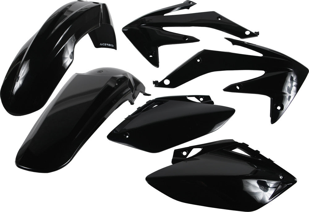 Acerbis 20820-50001 2082050001 PLASTIC KIT BLACK