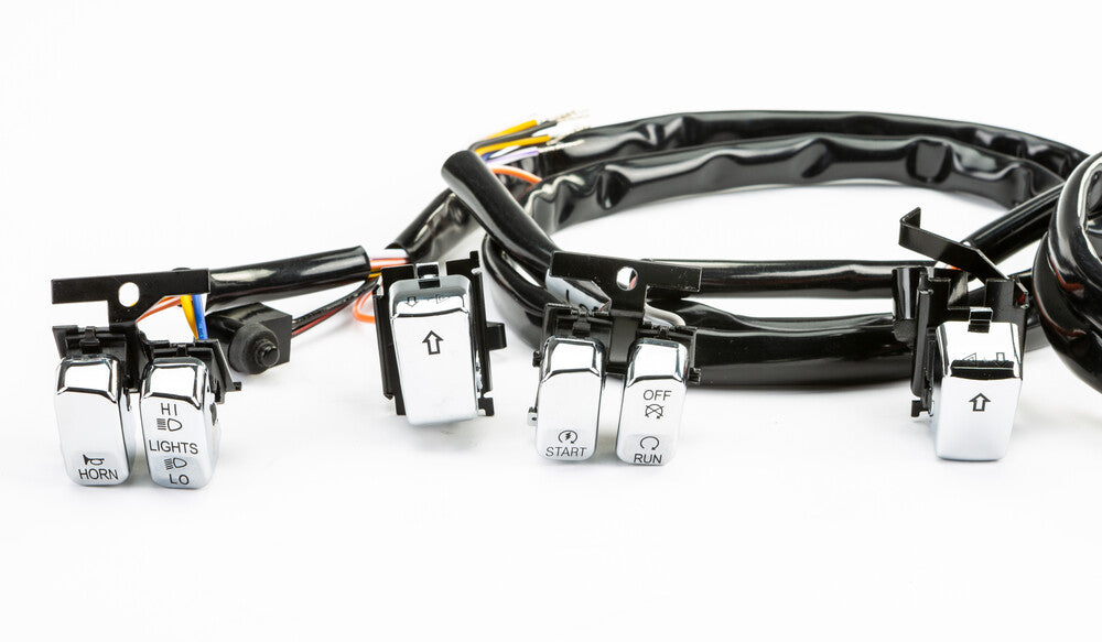 Harddrive 820-50838 85937 RUN/OFF SWITCH BLACK 72-81