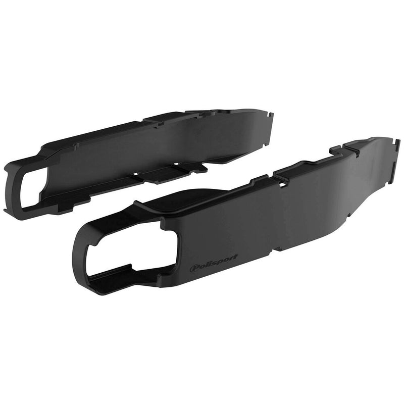 Polisport Swingarm Protectors TM Black - 8467900001 TM Dirt Bikes 2017-2022