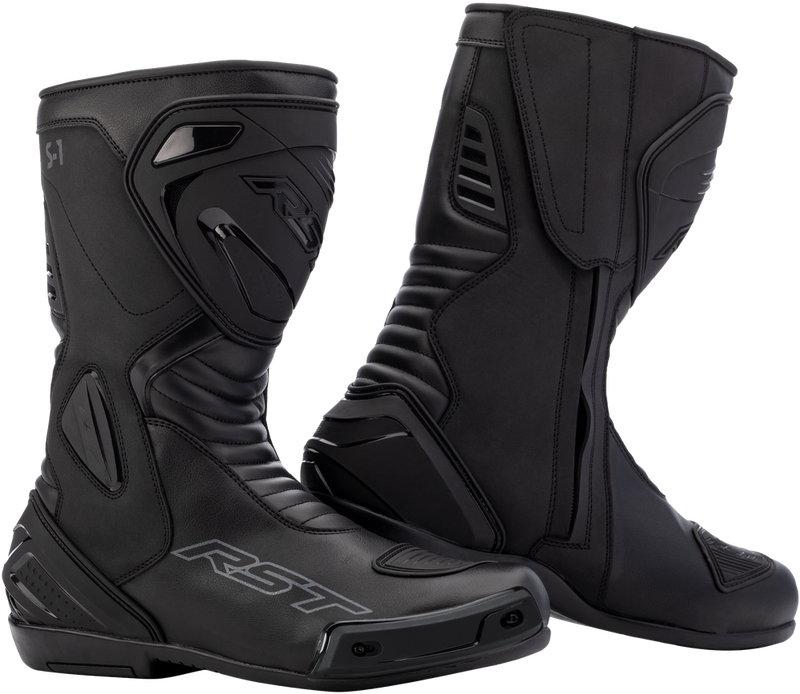 Rst 556-3540039 103540BLK-39 LADIES S1 CE BOOT BLACK WATERPROOF SZ 8