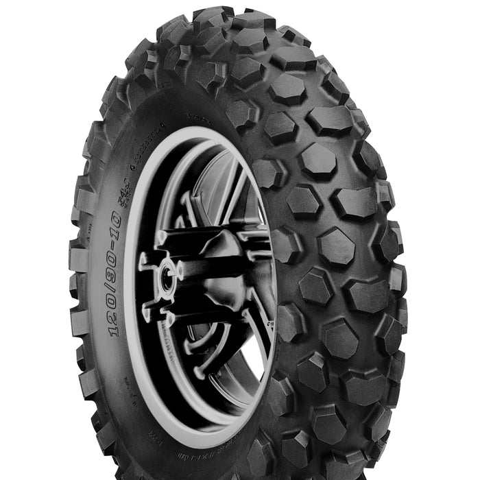 DURO 0340-1371 25-91010-120 HF910 Scooter Tire Tire - HF910 - Front - 120/90-10 - 54J