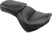 Mustang Motorcycle 76641 Mustang 10-13 Honda VT1300C Sabre,10-16 Stateline, 10-15 Interstate 1PC Seat - Black - Photo - Primary