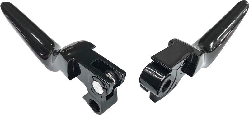 Harddrive 053324 LSR Lever SET Chrome BIG Twin W Cable Clutch For Harley Motorcycles 1996-2006