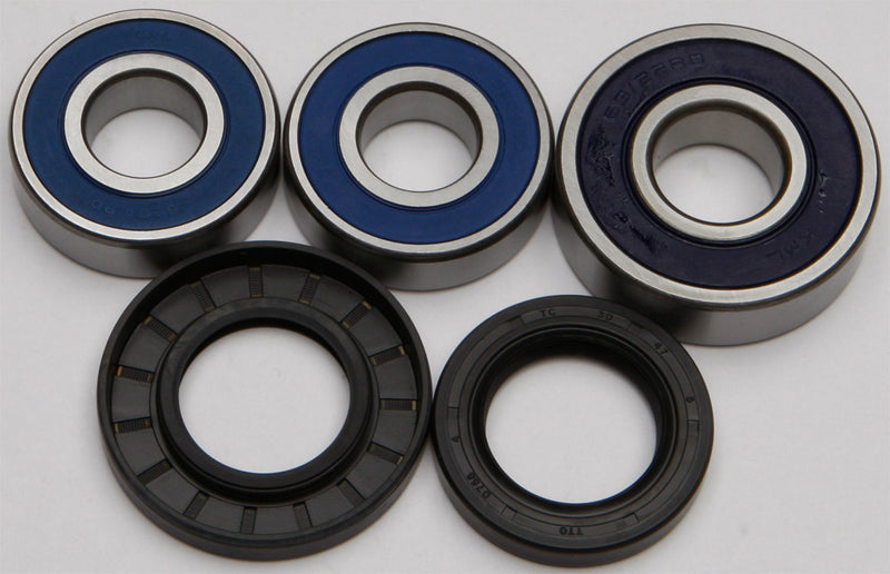 All Balls Rear Wheel Bearing Seal Kit - 25-1257 For Honda Motorcycles 1996-2007 | Yamaha Venture 600 / Mountain 1000 / Venom 600 / 540 2004-2005
