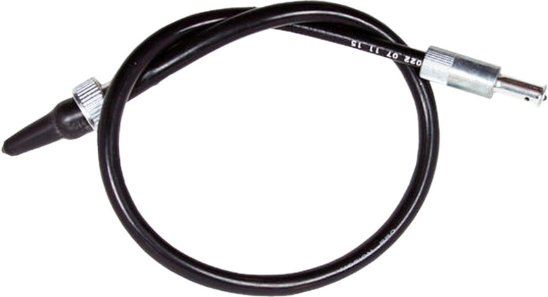 Motion Pro Black Vinyl Tachometer Cable - 03-0022 Kawasaki Motorcycles 1978-1983