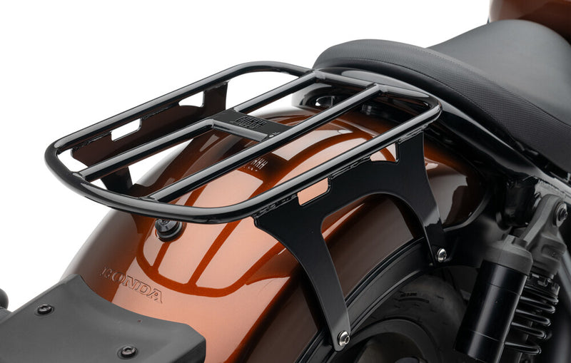 Cobra Solo Luggage Rack Tube Black Honda Rebel 1100 - 02-4109B Honda Rebel 2021-2023