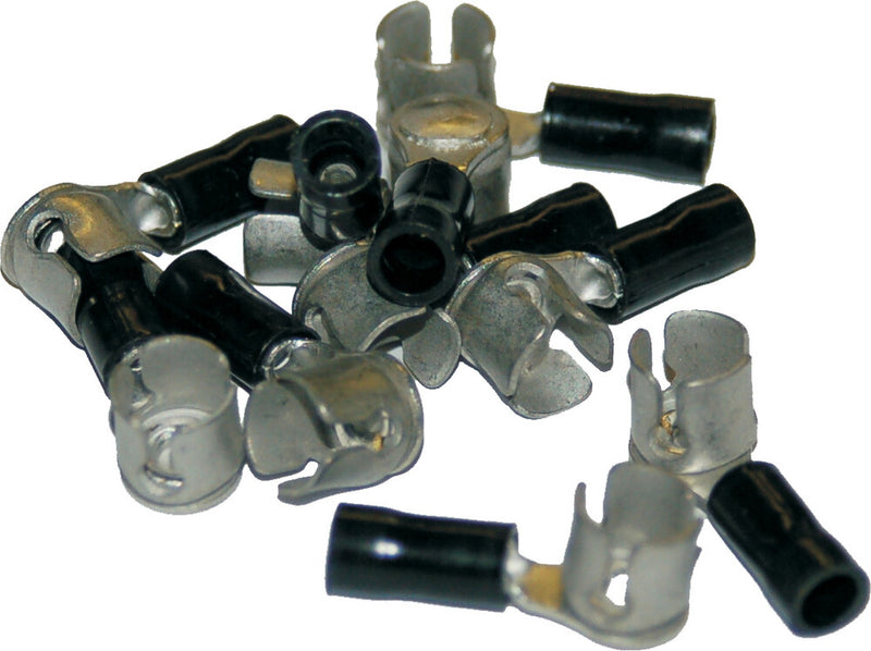 Namz Custom Cycle 850-08485 NHD-9905 1/4" CAP TYPE CRIMP TERM 10PK 22-16 GAUGE HD 9905 10-PK