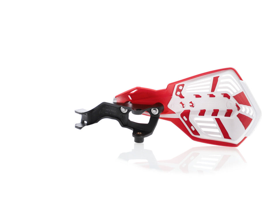 Acerbis K-Future Handguard GAS RED White - 2895621005 Husqvarna Dirt Bikes 2022-2024