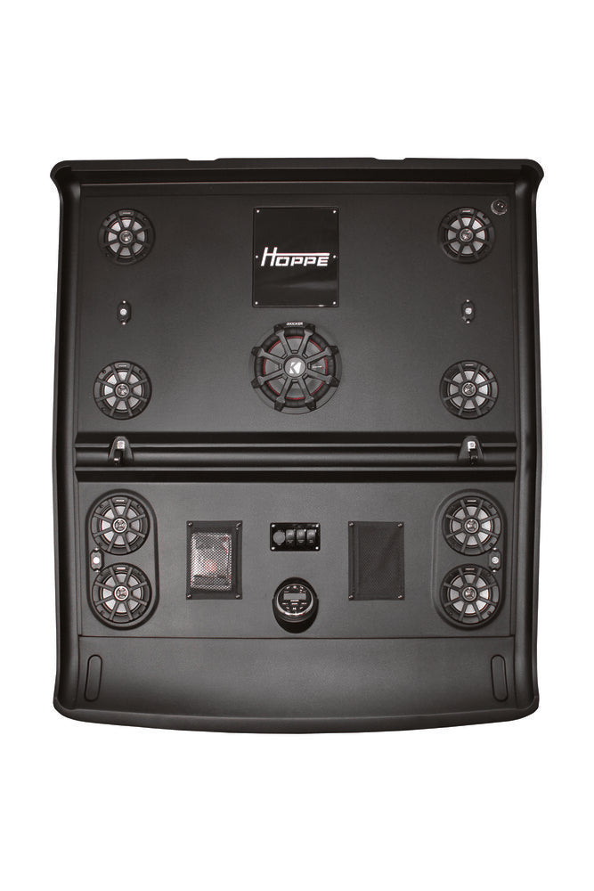 Hoppe Industries Stereo TOP 8 Speakers W SUB Ranger Crew - HPKT-0080 Polaris Ranger 2015-2020