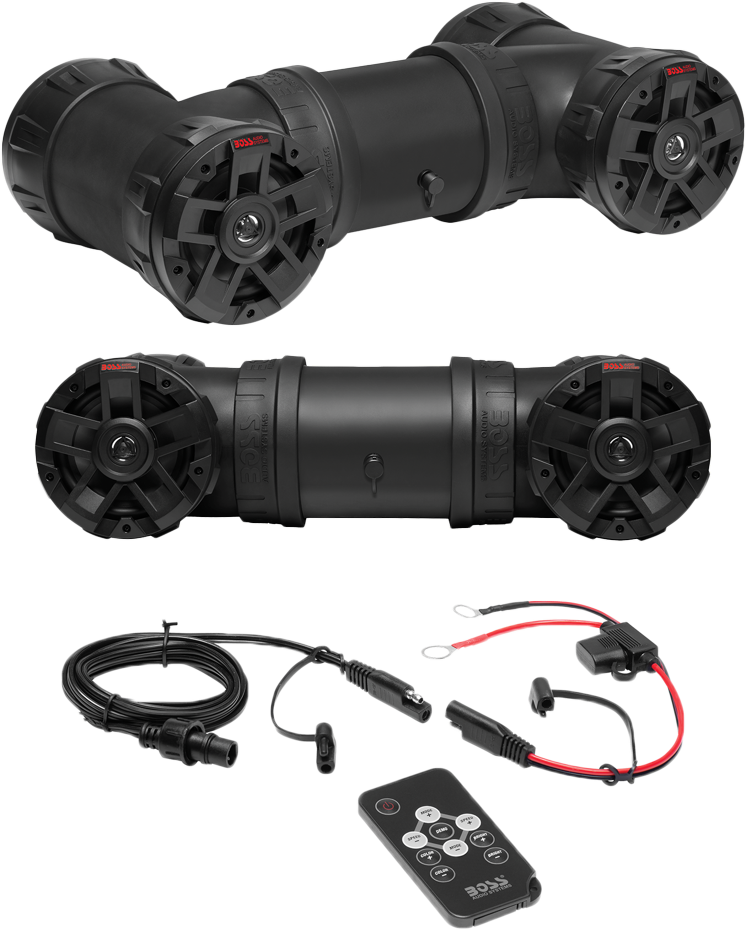 Boss Audio 63-8331 ATV654 6.5" 4 SPEAKER ATV TUBE